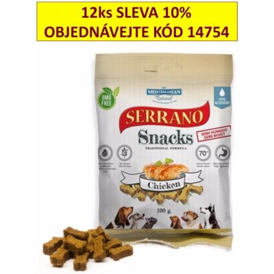 Serrano Snack for Dog Chicken 100 g – Zbozi.Blesk.cz