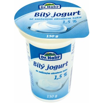 Dr.Halíř jogurt bílý 150 g