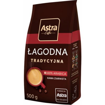 Astra Selgros111 Coffee Mild Traditional zrnková 0,5 kg – Hledejceny.cz