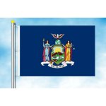LIBEA, s.r.o. New York vlajka Rozměr: 100×150 cm, Uchycení: Karabiny na stožár – Hledejceny.cz