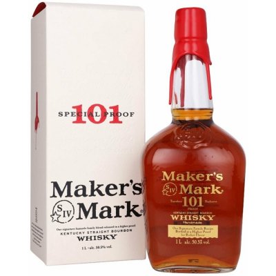 Maker's Mark 101 Special Proof 50,5% 1 l (karton) – Hledejceny.cz