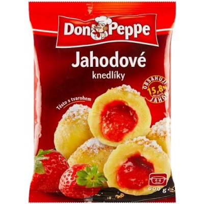 Don Peppe jahodové knedlíky 600 g