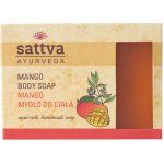 Sattva Ajurvédské ručně dělané mýdlo Mango 125 g – Zboží Mobilmania