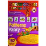 Koh-I-Noor Šablony k barvám na sklo 9959 152 motivů – Zboží Dáma