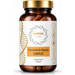 Puravia Labs Kurkumin & piperin komplex 90 kapslí – Hledejceny.cz