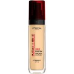 L'Oréal Paris Infallible make-up SPF15 120 Vanille 30 ml – Sleviste.cz