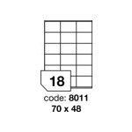 Rayfilm R0100.8011F samolepící 70x48mm bílé 1000 listů – Hledejceny.cz