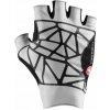 Rukavice na kolo Castelli Icon Race SF white-silver