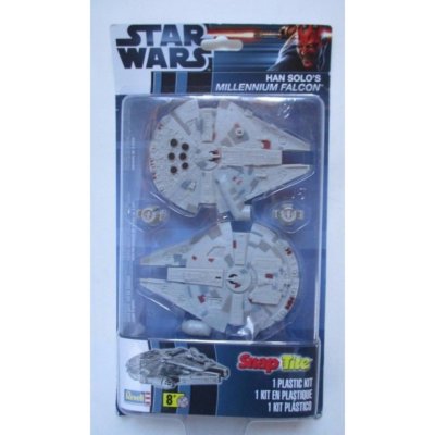 Revell 8341 SnapTite Star Wars Han Solos Millennium Falcon 1:32 – Zbozi.Blesk.cz