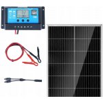 Sada monokrystalických solárních panelů, modul 200W, 1095x450x29 mm – Hledejceny.cz