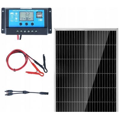 Sada monokrystalických solárních panelů, modul 200W, 1095x450x29 mm – Hledejceny.cz