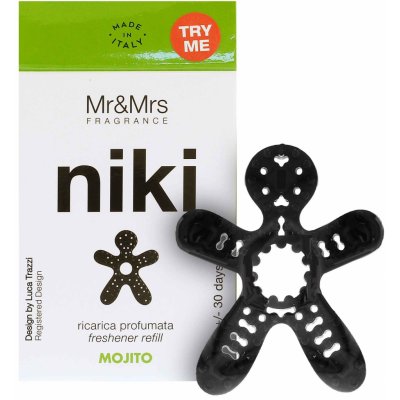 Mr&Mrs Fragrance Niki Mojito náhradní náplň | Zboží Auto Mr&Mrs Fragrance Niki Mojito náhradní náplň | Zboží Auto