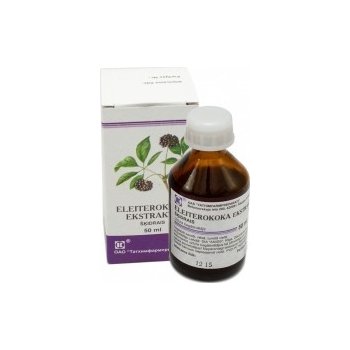 Eleuterokok extrakt 50 ml