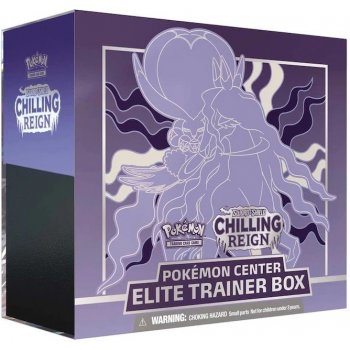Pokémon TCG Chilling Reign Elite Trainer Box Shadow Rider Calyrex