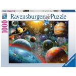 Ravensburger Vesmír 1000 dílků – Zboží Dáma