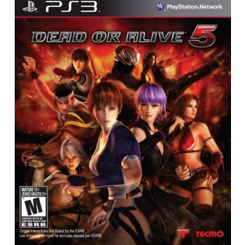 Dead or Alive 5