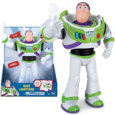 Mattel Toy Story Toy Story 4 Buzz Rakeťák 30 cm – Zbozi.Blesk.cz