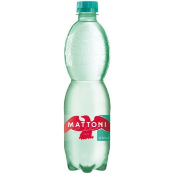 Mattoni minerální voda jemně perlivá 500 ml