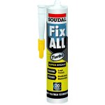 SOUDAL Fix All Turbo vytvrzující lepidlo 290g bílé – HobbyKompas.cz