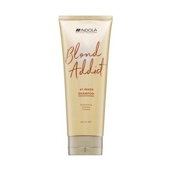 Indola Blond Addict Shampoo blond šampon 250 ml