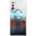 Pouzdro iSaprio - Mimons Superman 02 Samsung Galaxy Note 20