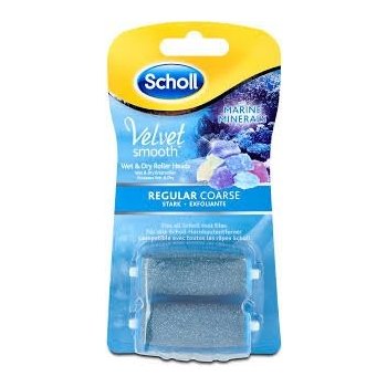 Scholl Velvet Smooth Diamond hrubé 2 ks