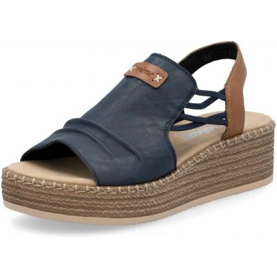 Rieker V4556-14 modrá – Sleviste.cz