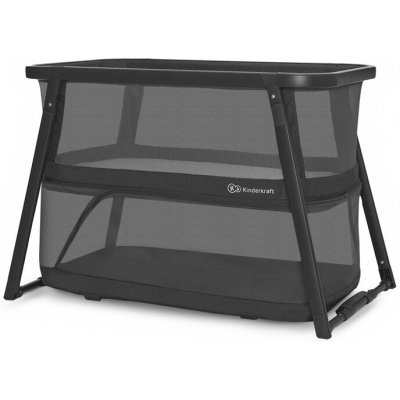 Kinderkraft Cestovní postýlka Sofi Plus šedá – Sleviste.cz