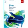 Noty a zpěvník Piano Exam Pieces 2019 and 2020 Grade 4