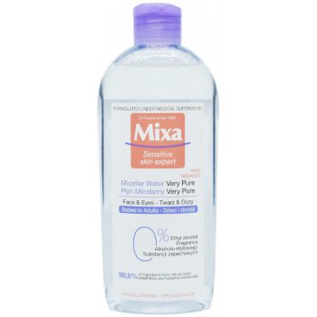 Mixa Micellar Water Very Pure 400 ml