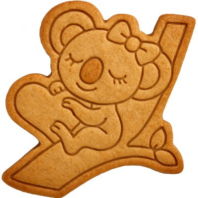 TVOŘÍTKO Koala se srdíčkem - vykrajovátko – Hledejceny.cz