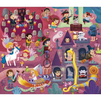 4bambini abeceda aneb pestré hrátky s písmenky a obrázky – Zboží Dáma