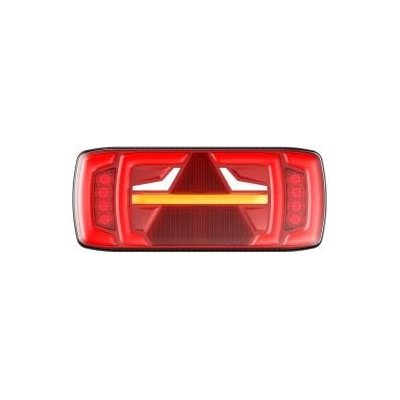 Kamar Zadní světlo LED NeoN dynamický blinkr trojúhelníkový pravý – Hledejceny.cz