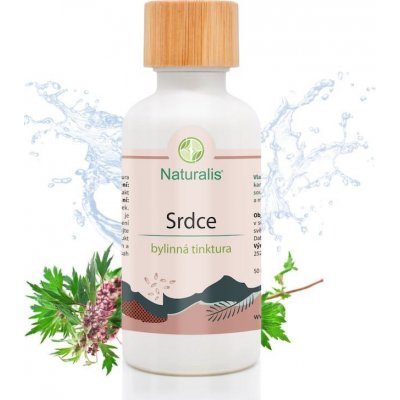 Naturalis Srdce bylinná tinktura 50 ml – Hledejceny.cz