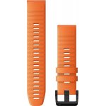 Garmin QuickFit 22 silikonový oranžový 010-12863-01 – Zbozi.Blesk.cz