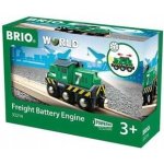 Brio 33214 Elektrická lokomotiva zelená – Zboží Dáma
