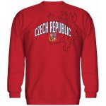 3B mikina CZECH REPUBLIC znak a erb červená – Sleviste.cz