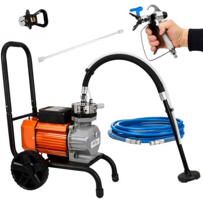 KRAFT&DELE Malířský agregát 3500 W 15 l KD2123 – Zboží Mobilmania