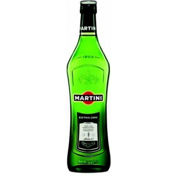 Martini Extra Dry 1 l (holá láhev)