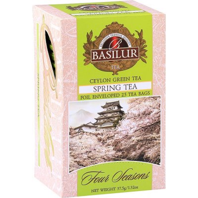 Basilur Four Seasons Spring Tea 25 x 1,5 g – Zbozi.Blesk.cz