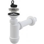 Alcadrain sifon umyvadlový, vtok nerez, DN41 A41 – Sleviste.cz