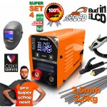 PanterMax MMA 195LCD MMA/TIG set 4 – Zboží Mobilmania