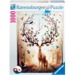 Ravensburger Magický jelen 1000 dílků – Sleviste.cz