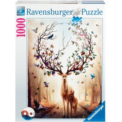 Ravensburger Magický jelen 1000 dílků – Zbozi.Blesk.cz