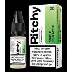 Ritchy Salt Double Sour Apple 10 ml 20 mg – Sleviste.cz