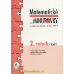 Matematické minutovky pro 2. ročník/ 2. díl - 2. ročník - Josef Molnár, Hana Mikulenková – Hledejceny.cz