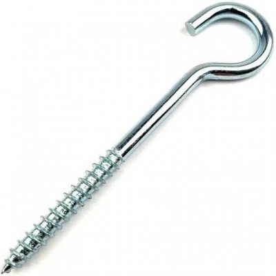 hák stropní s vrutem 200*5,8mm Zn – Zboží Mobilmania