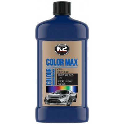 K2 COLOR MAX tmavě modrý 500 ml – Sleviste.cz