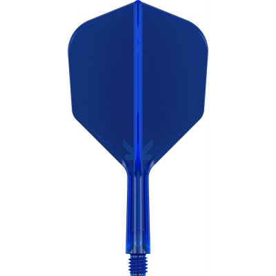 Target - darts K-Flex - No6 - Short - Blue TRG410016 – Zboží Dáma