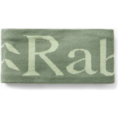 Rab Logo dark fig green/fig green – Zbozi.Blesk.cz